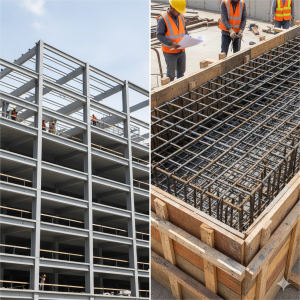 Structural Steel vs Reinforced Steel: What’s the Difference?