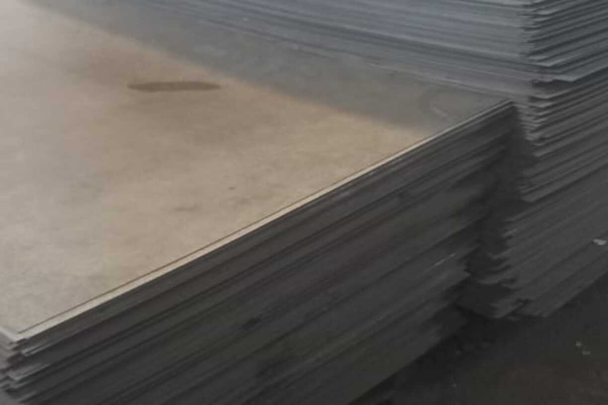 Galvanized Plates