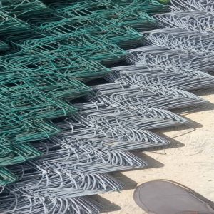 Coated Chain Wires