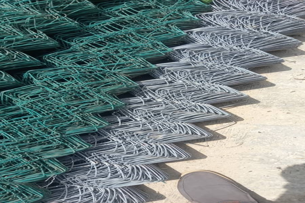 Coated Chain Wires