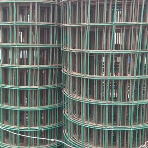 Colored Fence Wires