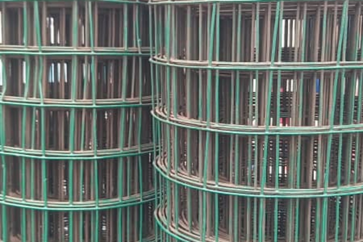 Colored Fenced Wires